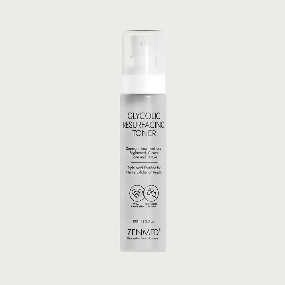 Glycolic Resurfacing Toner with Hyaluronic & Meadowsweet