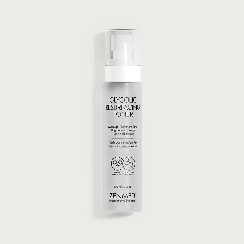 Glycolic Resurfacing Toner with Hyaluronic & Meadowsweet