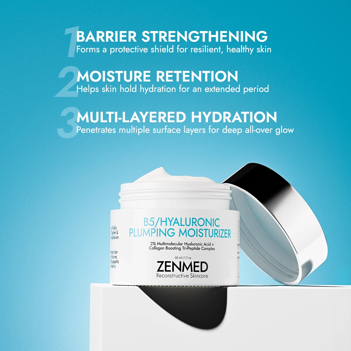 B5 Hyaluronic Plumping Moisturizer - Deep Moisture Immersion Cream