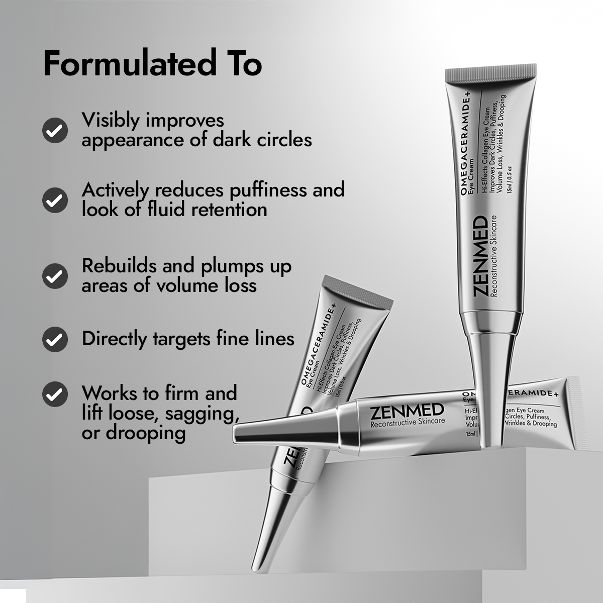 OMEGACERAMIDE+ Hi-Effects Collagen Eye Cream