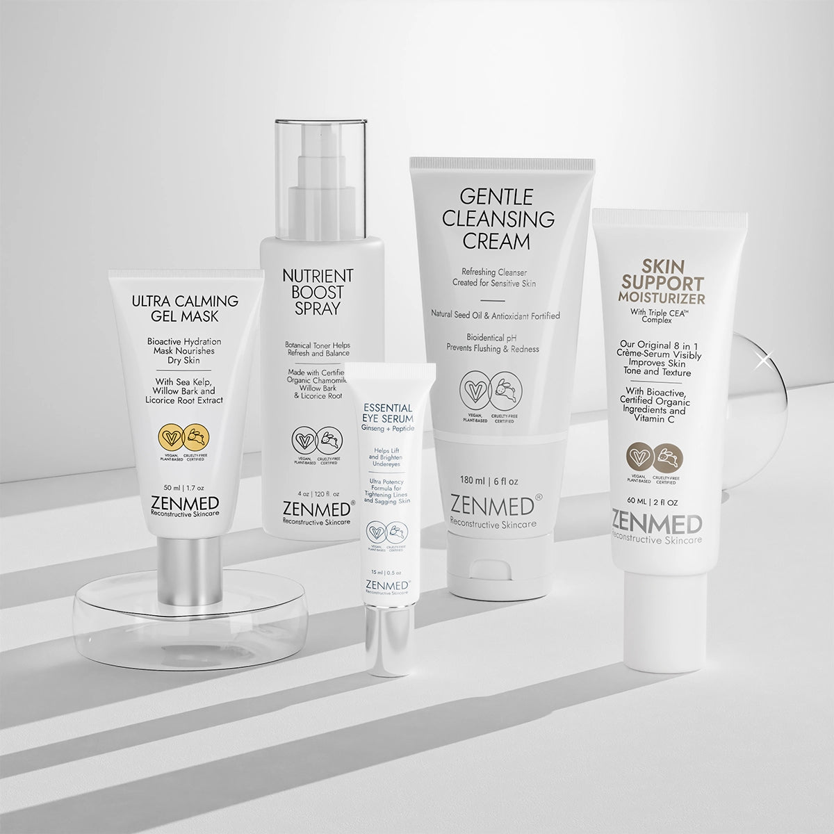 Skin Support System For Facial Redness + 2 FREE gifts worth $60!