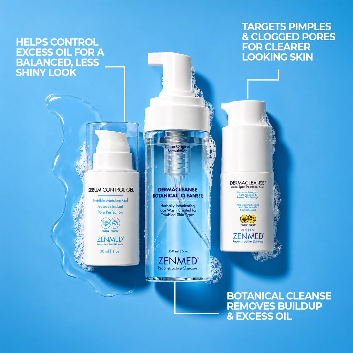 Dermacleanse ClearStart Kit