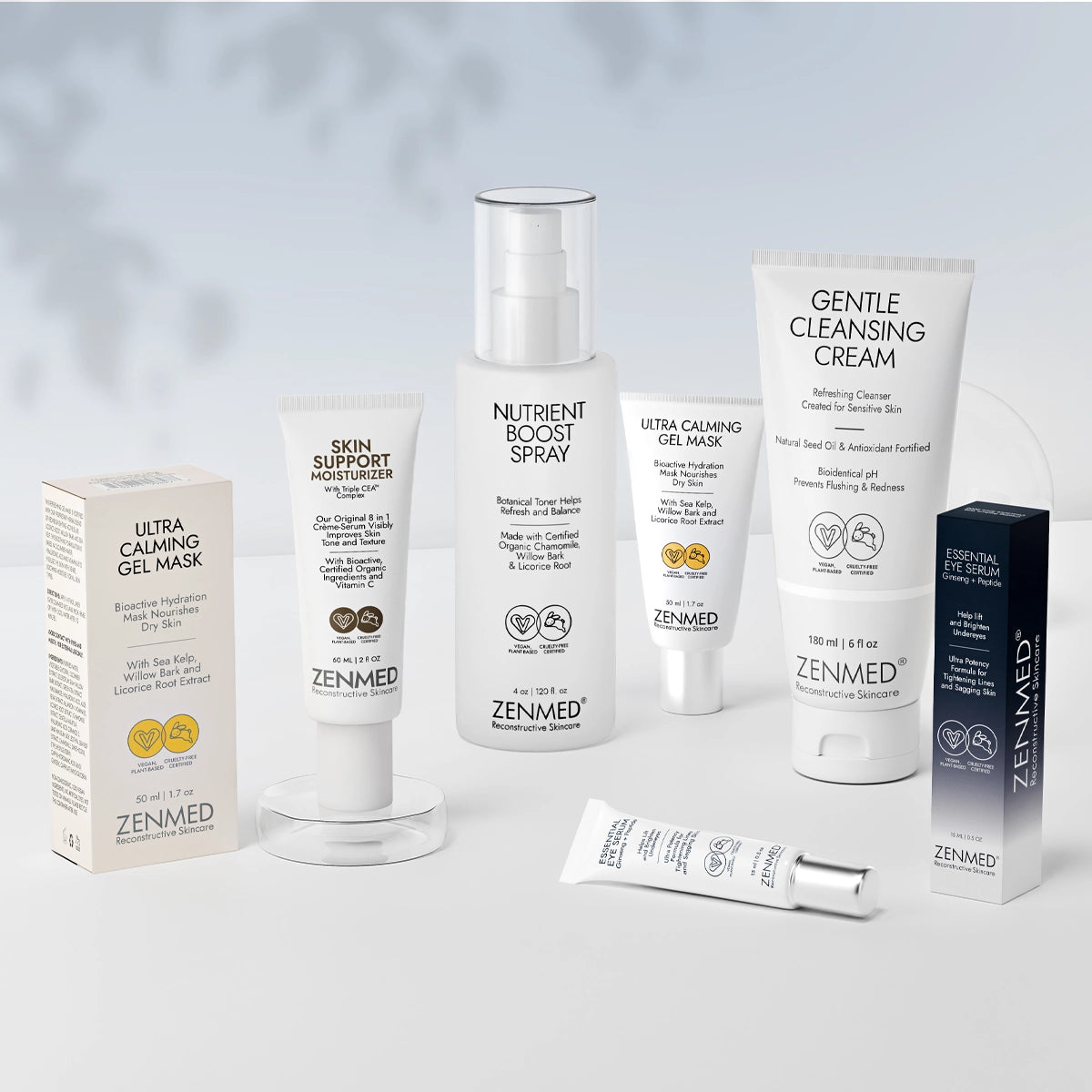 Skin Support System For Facial Redness + 2 FREE gifts worth $60!