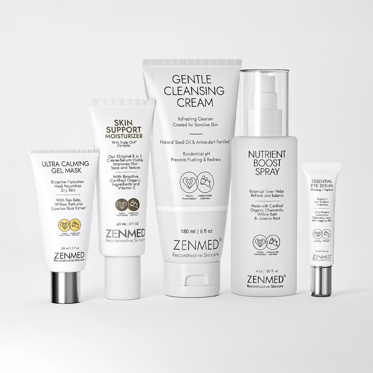 Skin Support System For Facial Redness + 2 FREE gifts worth $60!