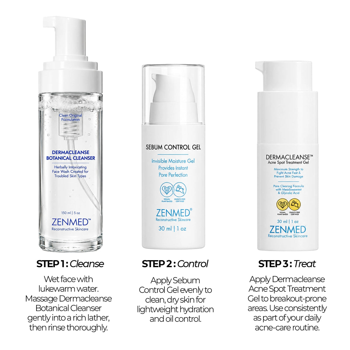 Dermacleanse ClearStart Kit