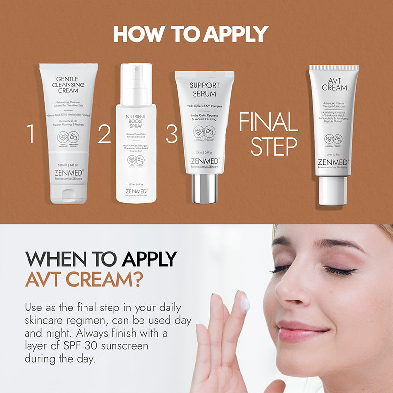 AVT Cream - Advanced Vitamin Therapy Moisturizer