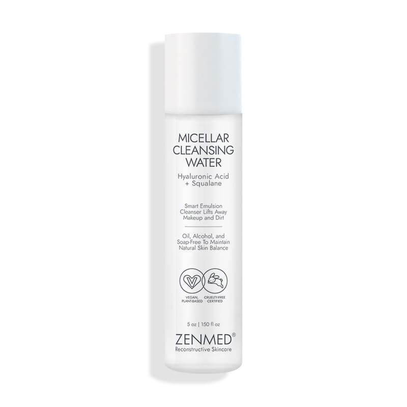 Micellar cleanser makeup remover