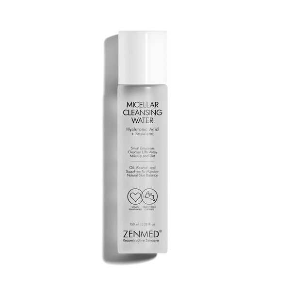 Micellar Hyaluronic Acid + Squalane Cleansing Water – ZENMED