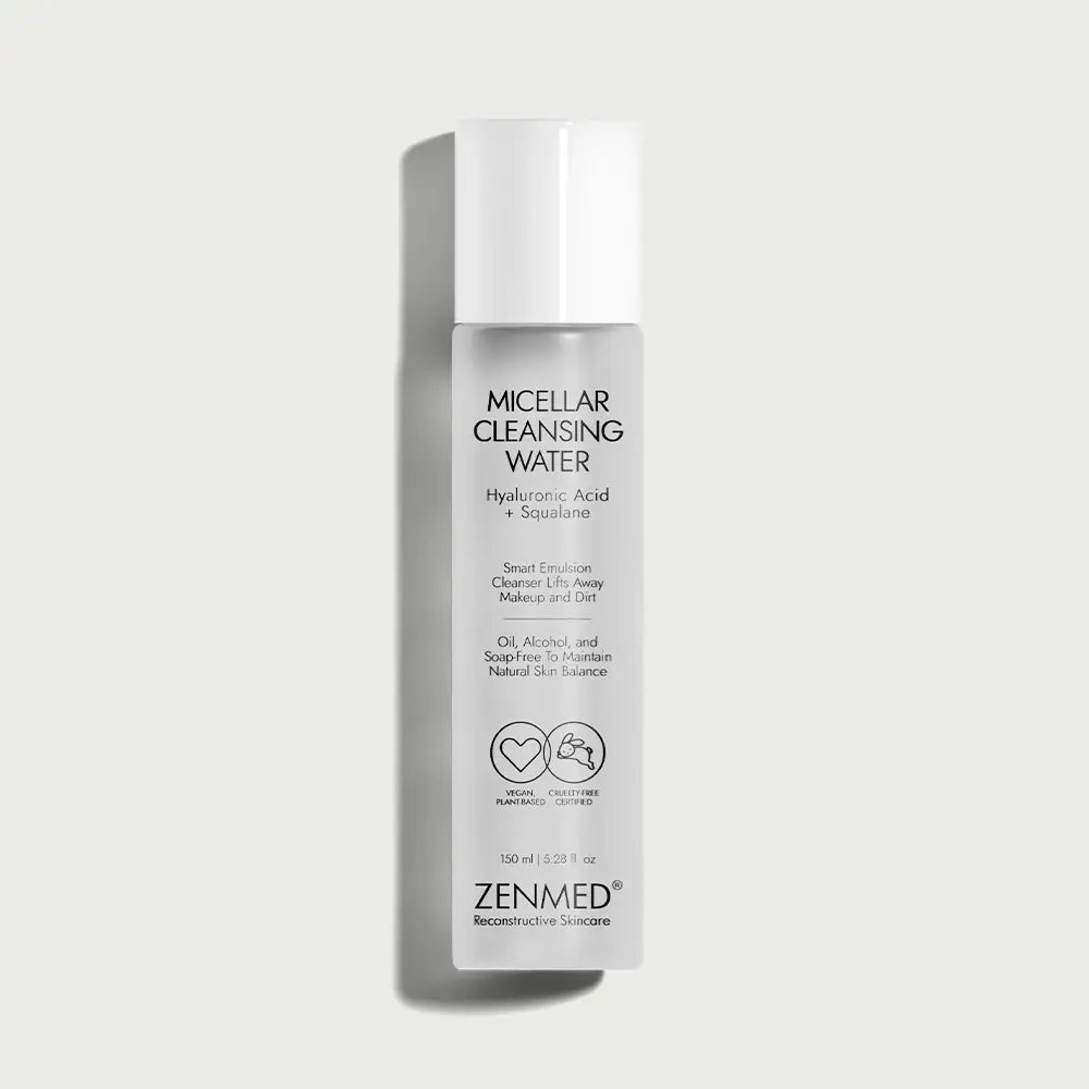 Micellar Hyaluronic Acid + Squalane Cleansing Water