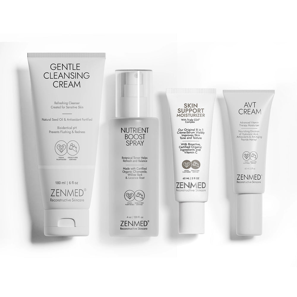 Linda's Recipe for Redness-Prone Skin