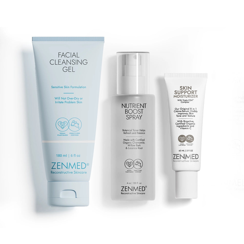 Redness Relief Kit - Combination/Oily Skin