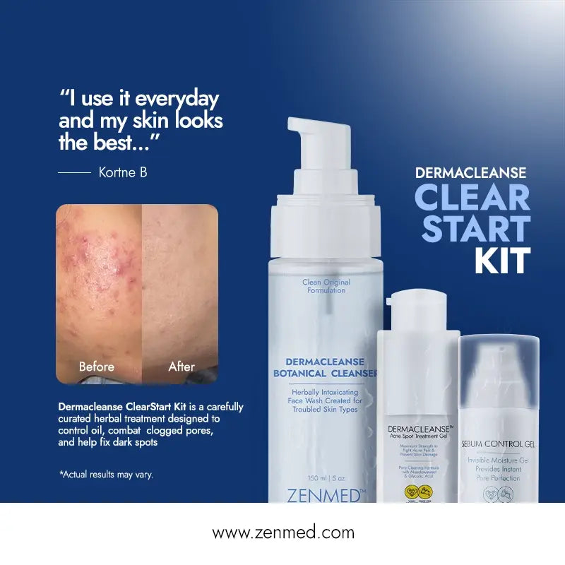 Dermacleanse ClearStart Kit