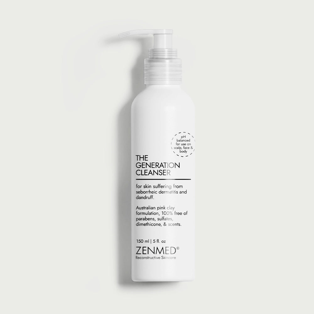 Generation Cleanser For Seborrheic Dermatitis, Flakes, Redness, Dandruff