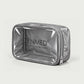 ZENMED Branded Travel Cosmetic Bag