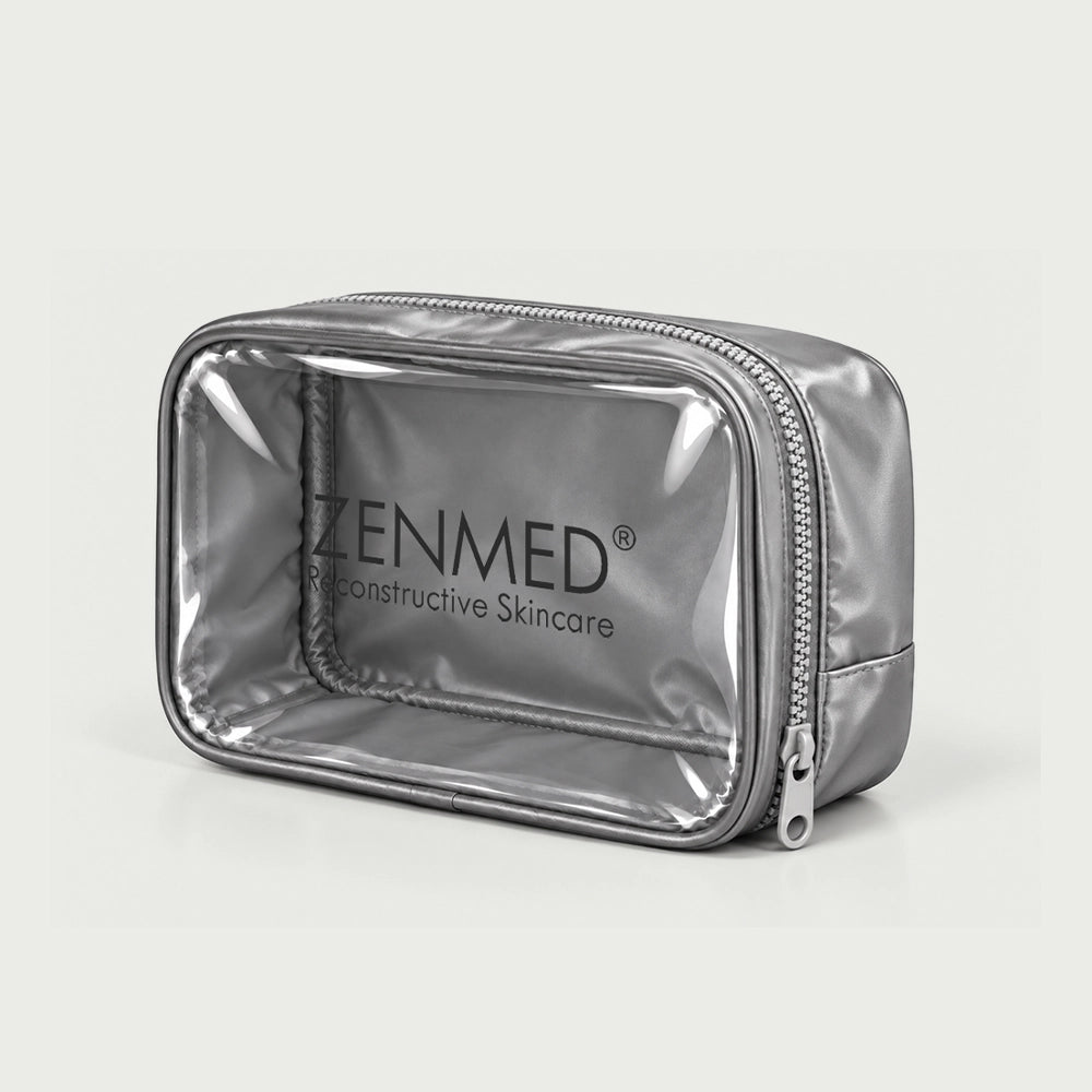 ZENMED Branded Travel Cosmetic Bag