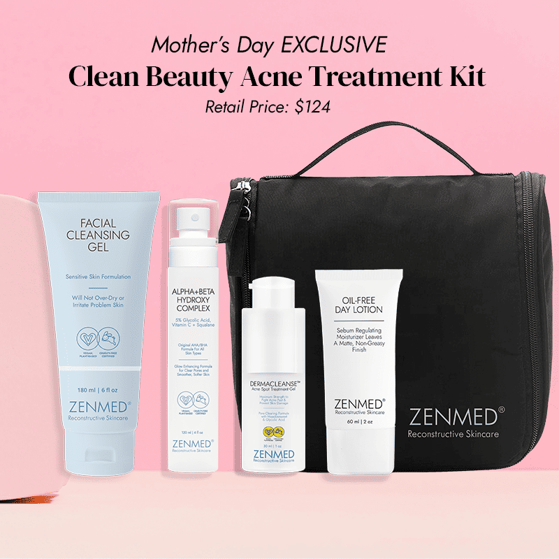 Clean Beauty Acne Treatment Kit