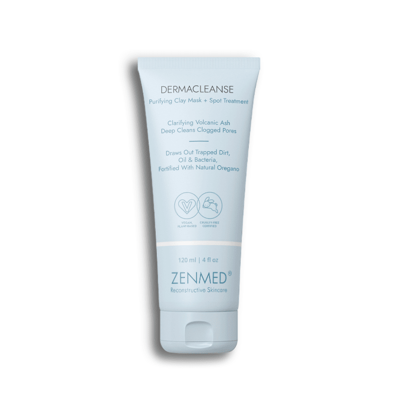 ZENMED Dermacleanse® Purifying Clay Mask + Spot Treatment