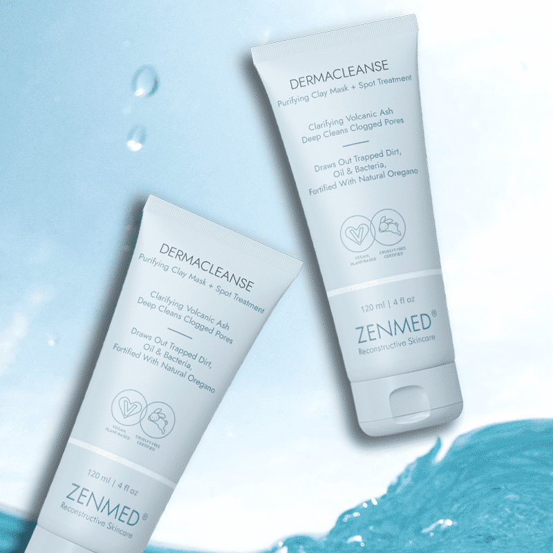 Dermacleanse® Purifying Clay Mask + Spot Treatment