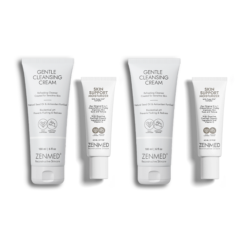 Cleanser and Skin Support Bundle