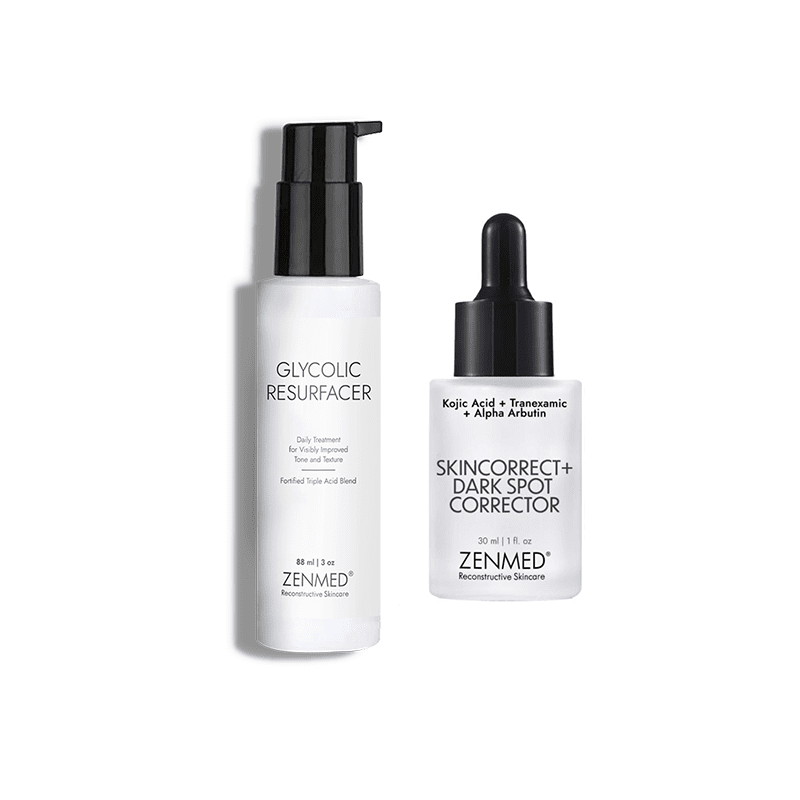 ZENMED Advanced Skin Eraser Duo - Glycolic + Arbutin