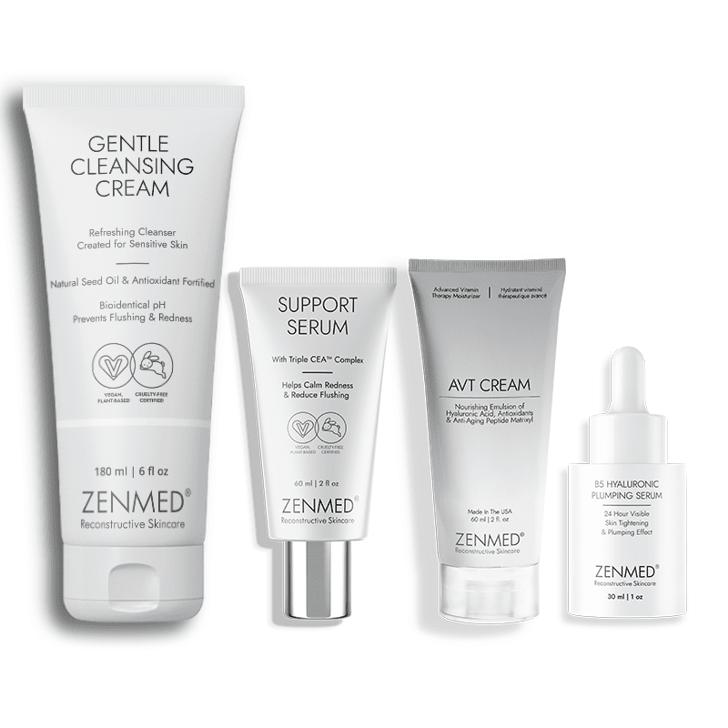 ZENMED Winter Hydration Combo |  Dry Skin Redness Relief Package