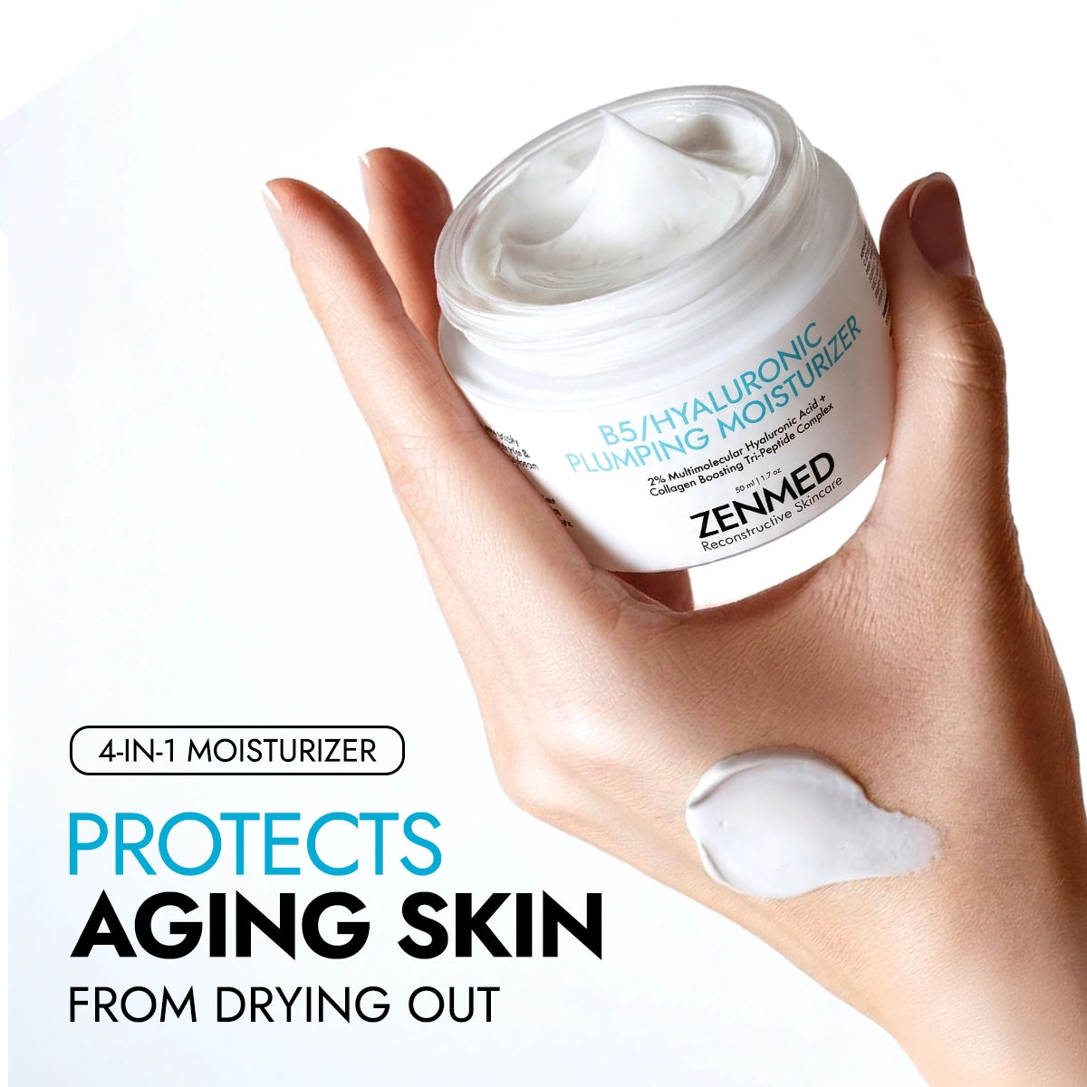 B5 Hyaluronic Plumping Moisturizer - Deep Moisture Immersion Cream