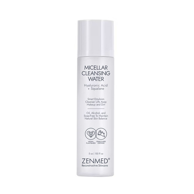 Micellar Hyaluronic Acid + Squalane Cleansing Water