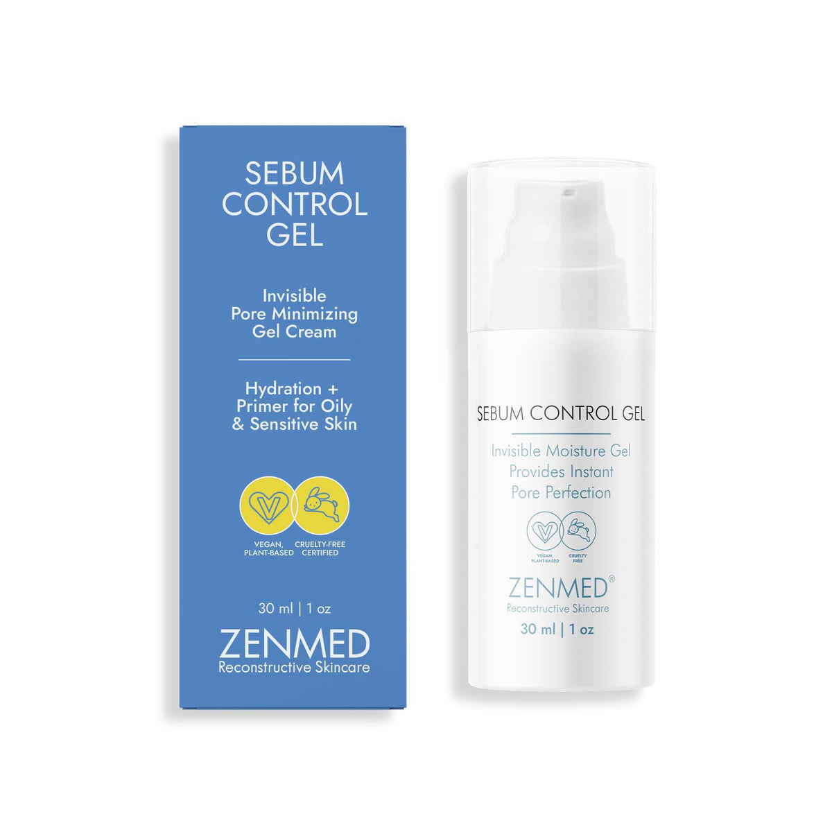 Buy ZENMED Sebum Control Gel | Acne Treatment | ZENMED Reconstructive ...