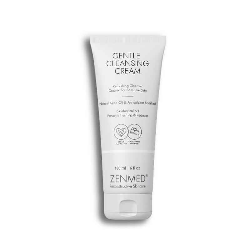 ZENMED Gentle Cleansing Cream - 6 oz. 100% Vegetarian