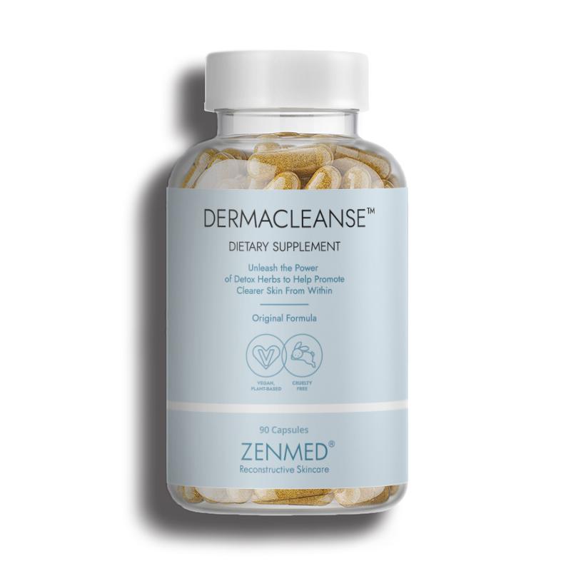 Derma Cleanse® Capsules - 90 count bottle