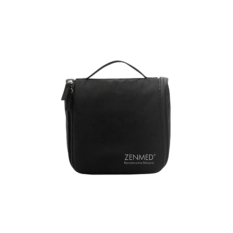 ZENMED Branded Black Beauty Case With Hook