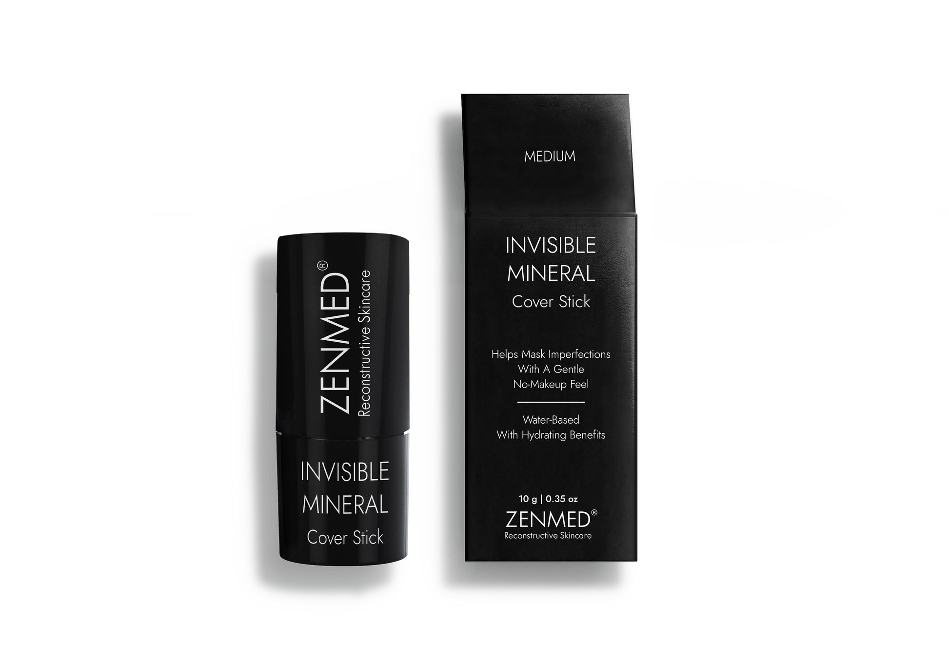 ZENMED invisible Mineral Coverstick - Medium Shade 