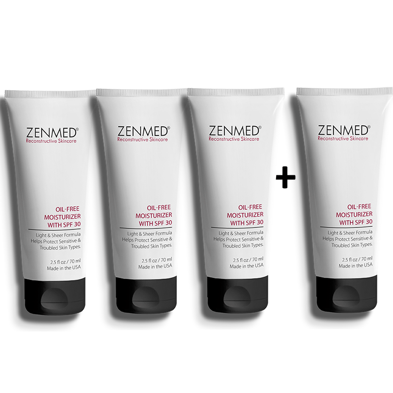 Oil-Free Moisturizer with SPF 30 - Buy 3 Get 1 Free