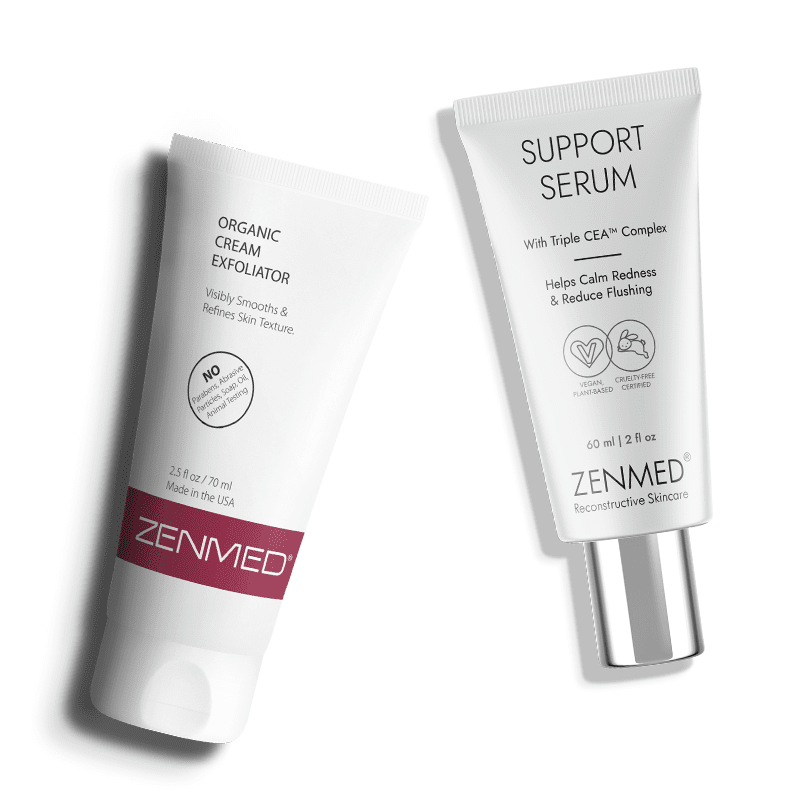 Scrub and Go for Sensitive and Rosacea Prone Skin