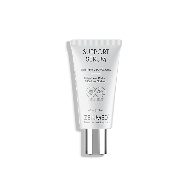 Skin Support System For Facial Redness + 2 FREE gifts worth over $60!