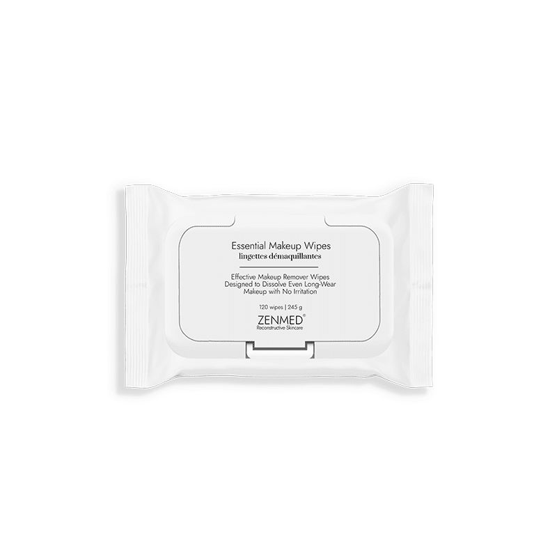 ZENMED Essential Makeup Face Wipes - 120 count
